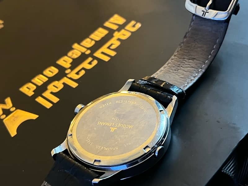 Jacques Lemans Dualtime 5