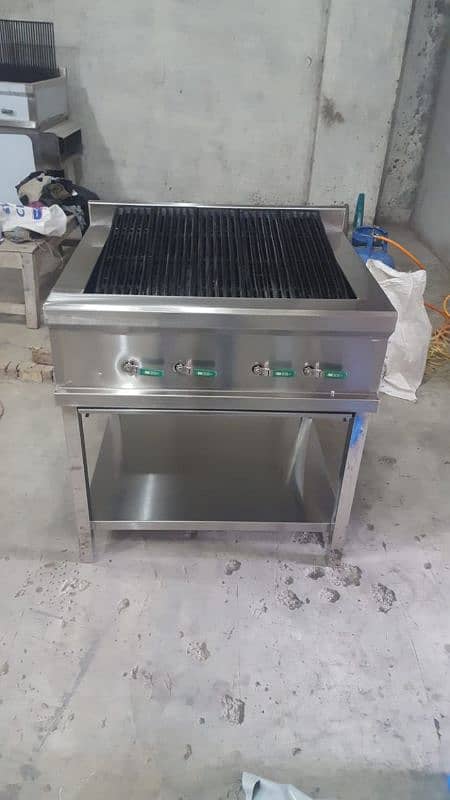 Deep Fryer single Double electri gas commercial SB Kitchen Engineering 4