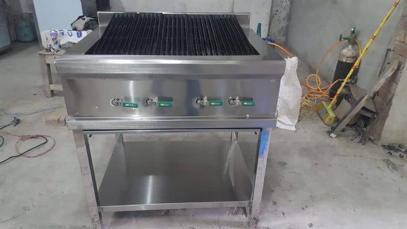 Deep Fryer single Double electri gas commercial SB Kitchen Engineering 5