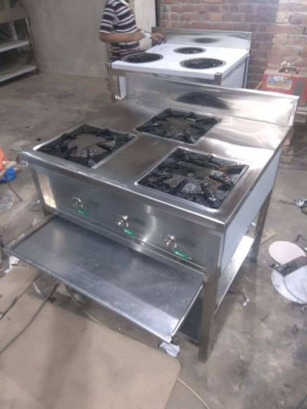 Deep Fryer single Double electri gas commercial SB Kitchen Engineering 11