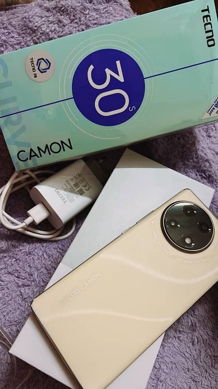 camon 30s 8/256 Price (57k) 3