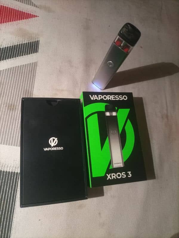 vepresso xross 3 0