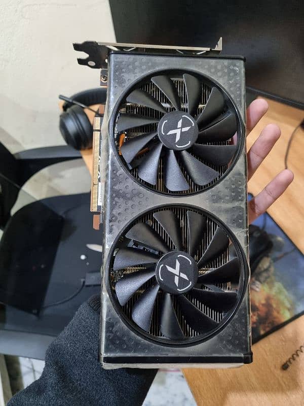 XFX SWFT 210 RX 6600 XT 8GB Dual Fan With Box 0