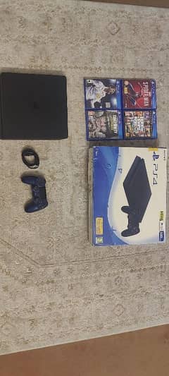 Ps4 Slim 500 Gb