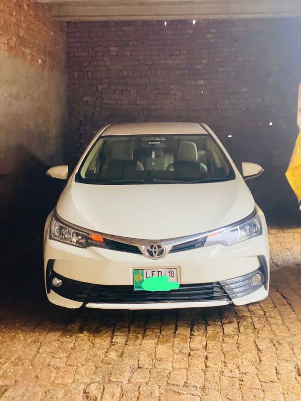 Toyota Corolla XLI 2018 0