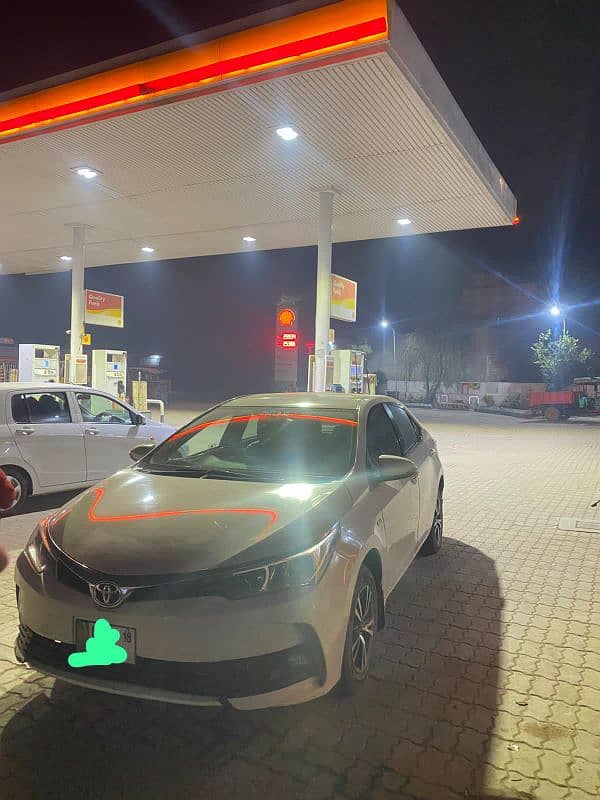 Toyota Corolla XLI 2018 2