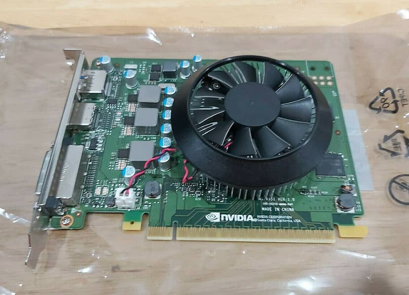 Nvidia GTX 1050 ti 4Gb Ddr5 2