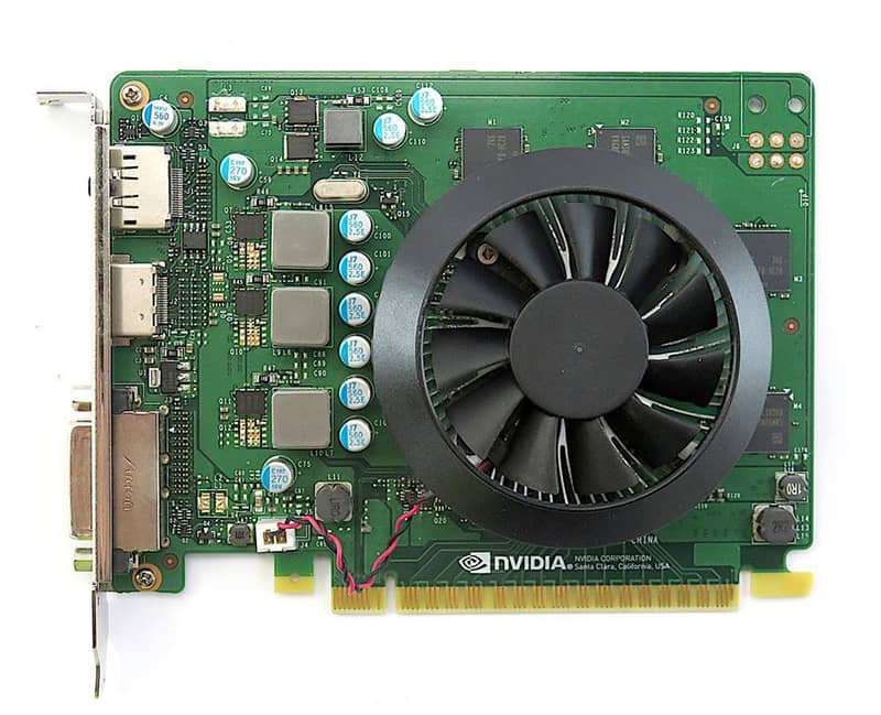 Nvidia GTX 1050 ti 4Gb Ddr5 3