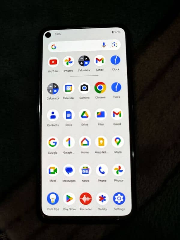 Google Pixel 5 4