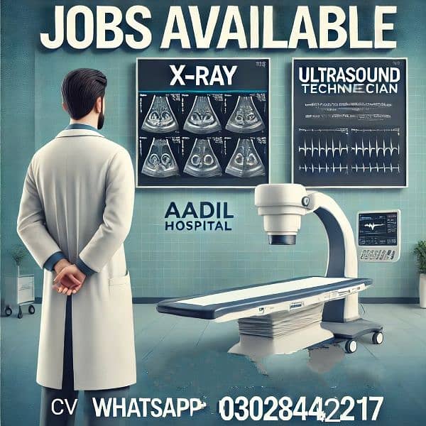 job for X Ray technician 0