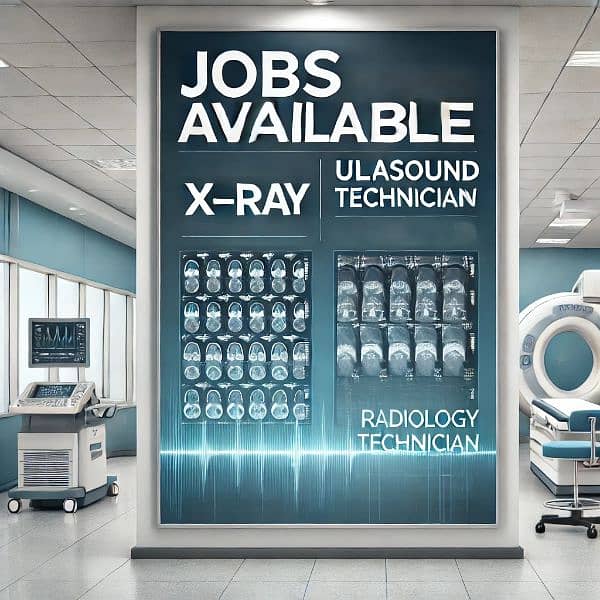 job for X Ray technician 1