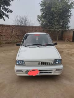 Suzuki Mehran VXR 2017