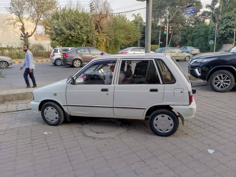 Suzuki Mehran VXR 2012 Euro 2 0