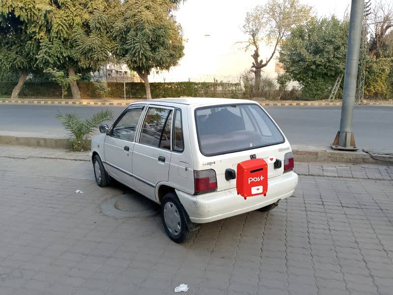 Suzuki Mehran VXR 2012 Euro 2 3