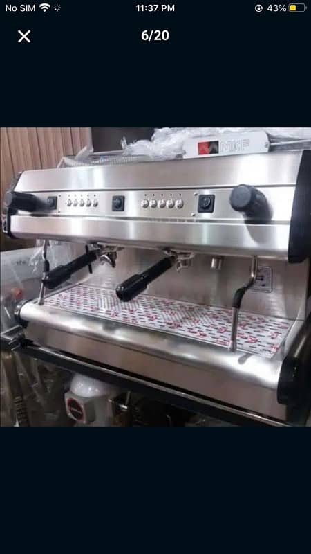 Nescafe Coffee Machine Karak Tea And Coffee machine Steamer etc 2