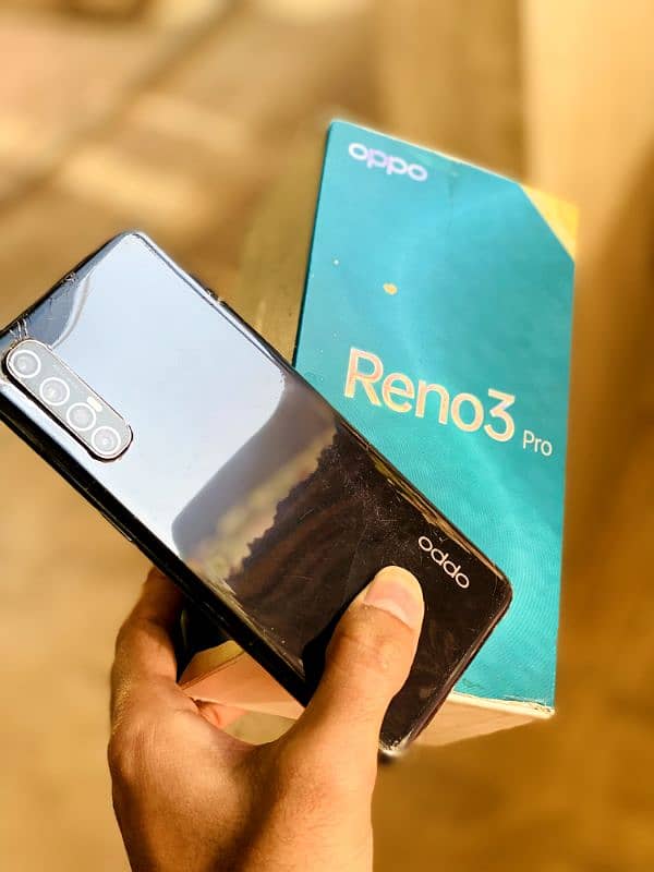 OPPO Reno 3 Pro (8+5/256) With Box 1