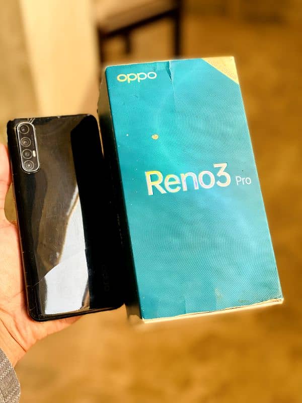 OPPO Reno 3 Pro (8+5/256) With Box 0