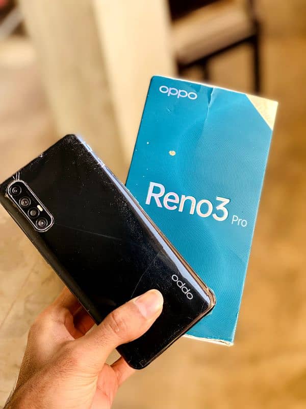 OPPO Reno 3 Pro (8+5/256) With Box 3