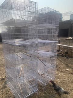 5 portion bird cage for sale 39 kg weight