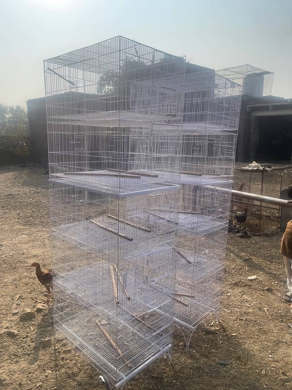 5 portion bird cage for sale 3