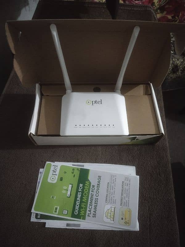 PTCL ROUTER 1