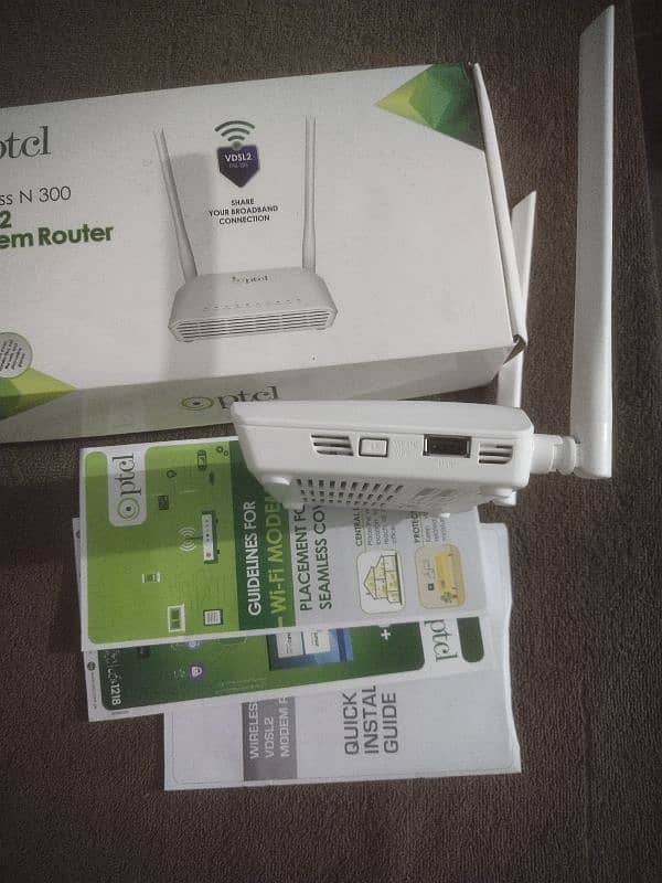 PTCL ROUTER 4