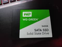 WD 240 GB SSD