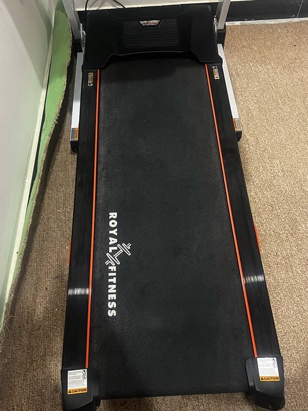 ROYAL FITNESS Treadmill Fitness Machine & Gym Equipment 2