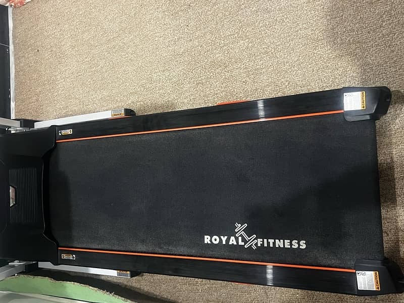 ROYAL FITNESS Treadmill Fitness Machine & Gym Equipment 3