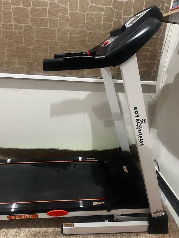 ROYAL FITNESS Treadmill Fitness Machine & Gym Equipment 6