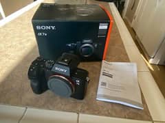 Sony A73 For Urgent Sale