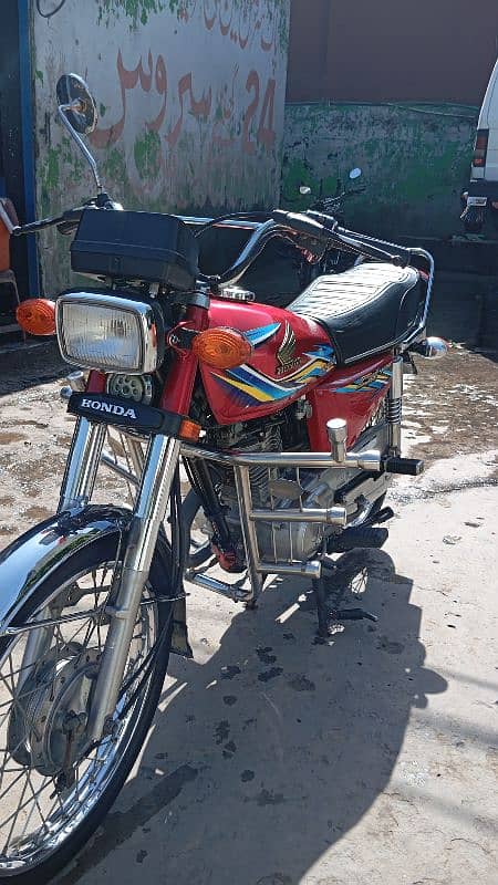 honda 125 2