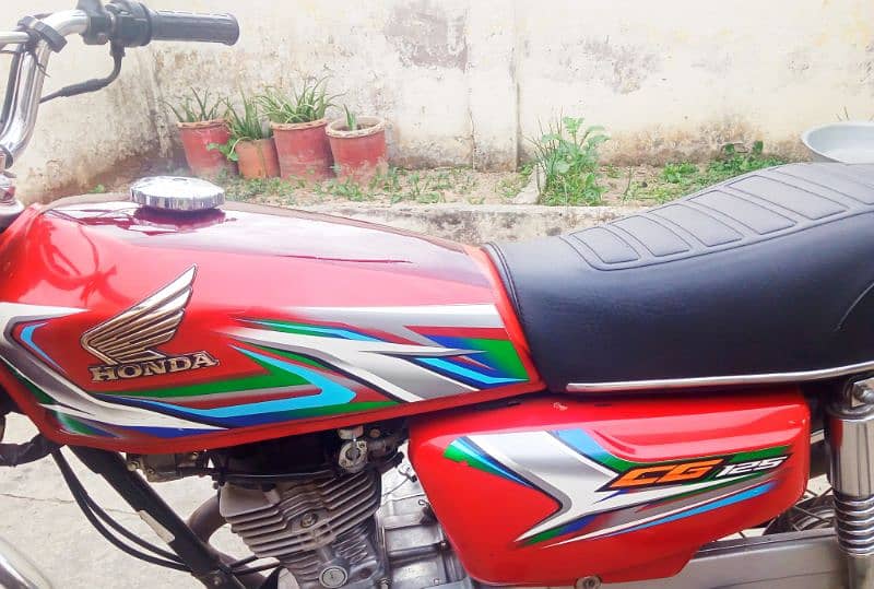 Honda 125. . Punjab number 7