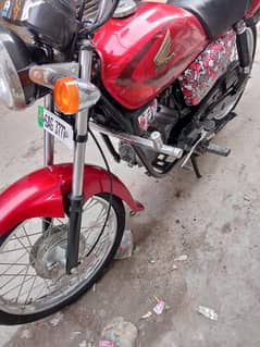 Honda pridor 100cc all ok