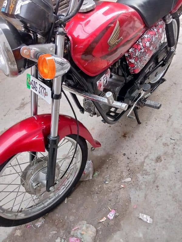 Honda pridor 100cc all ok 0