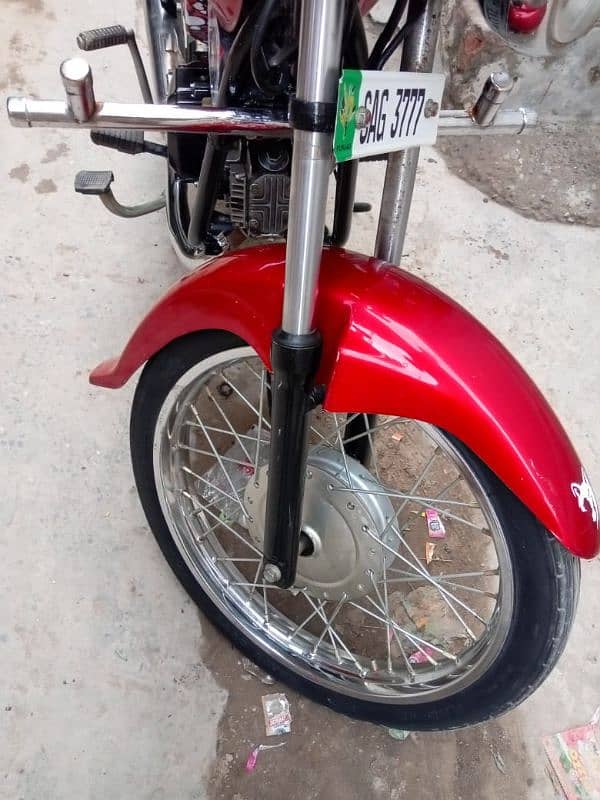 Honda pridor 100cc all ok 3