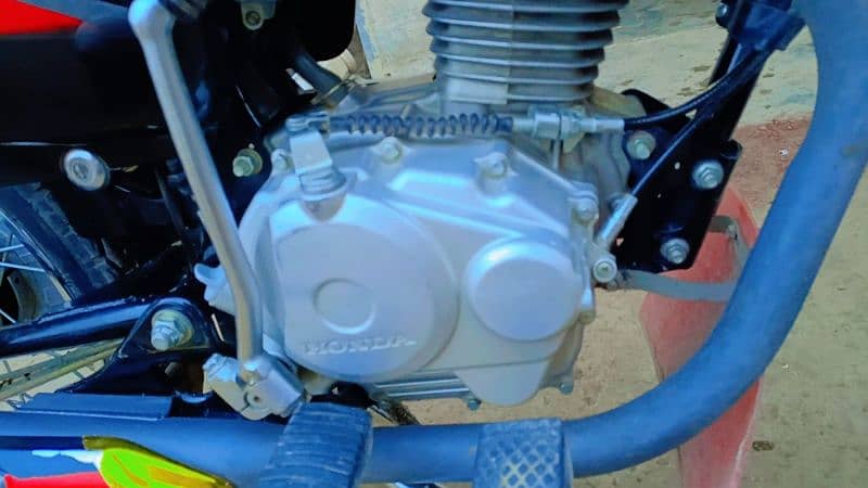 Honda 125 2024 Model 4