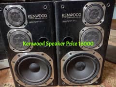 Kenwood speaker technics Amplifier