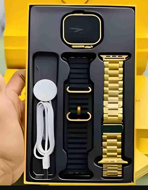 HK-09 smart watch ultra golden Edition 1 pcs 1