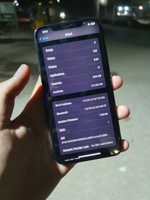 Iphone xsmax 256gbFu/nonactive esim 3