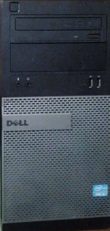 Dell tower PC core I 3 1