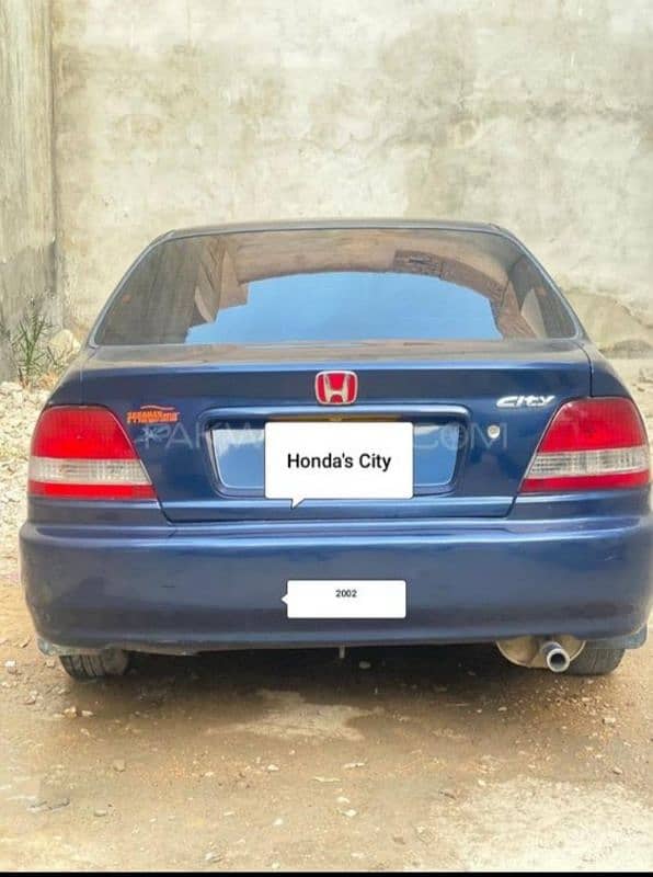 Honda City 2002 1