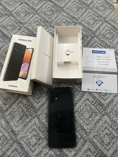 samsung a32 6/128 with box water pack set no fault iphone x,xs,11,12