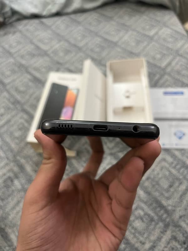 samsung a32 6/128 with box water pack set no fault iphone x,xs,11,12 3