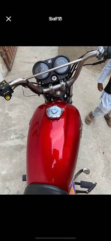 Honda 2010 exchange with cd 70 0