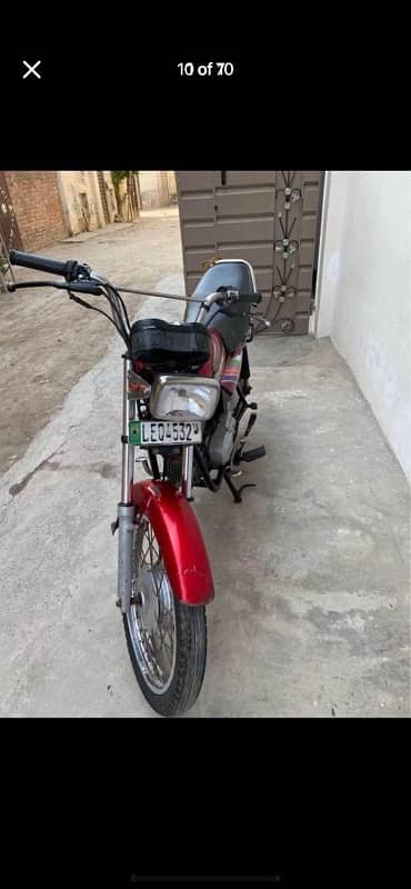 Honda 2010 exchange with cd 70 1