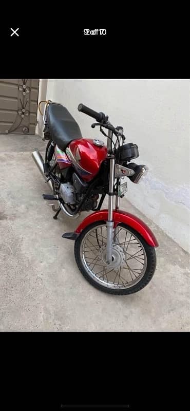 Honda 2010 exchange with cd 70 3