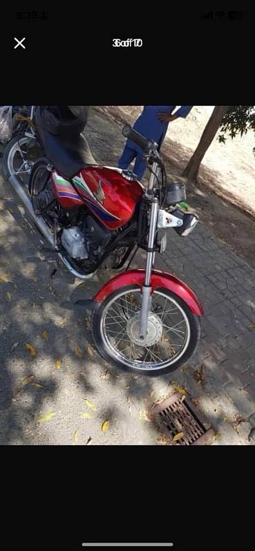 Honda 2010 exchange with cd 70 6