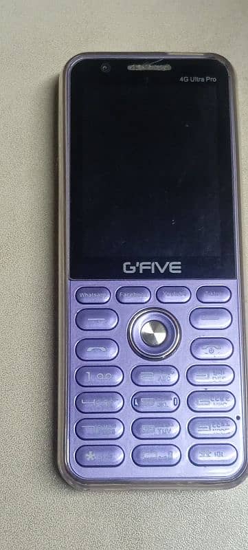 Gfive mobile 4g pro 2gb RaM 8gb momry 5