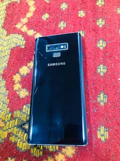 Samsung Galaxy note 9 pta offical approve dual sim